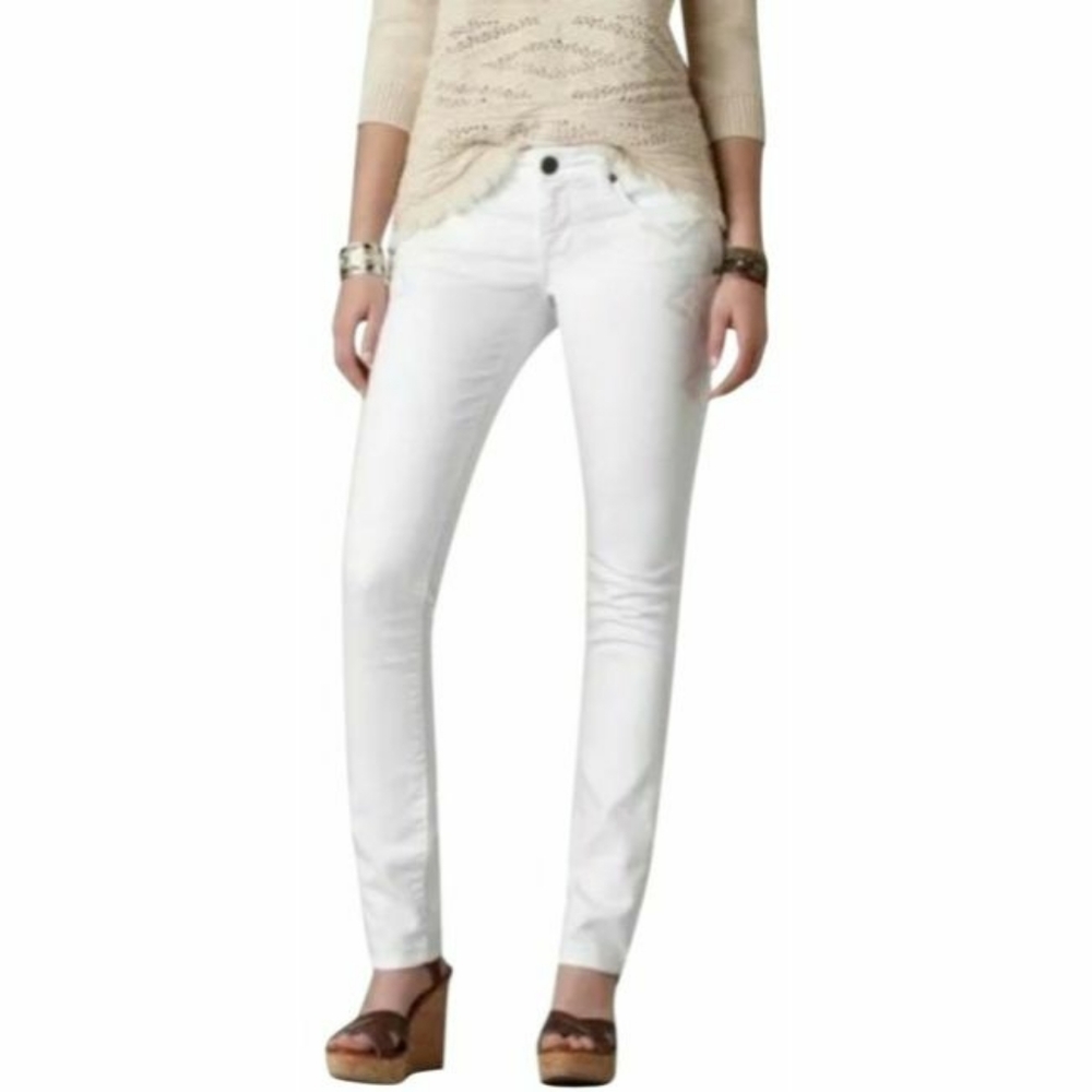 AMERICAN EAGLE - AZTEC PRINT EMBROIDERED JEANS